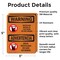 Signmission Safety Culture Sign, 3.5 in Width, Vinyl Decal, Rectangle OS-2PACK-WS-D-35-L-12791 - alternate 2